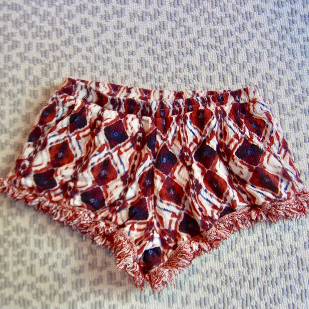 American Threads Tribal Print Shorts